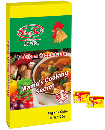 Seasoning Tablets Stock Cubes 120g