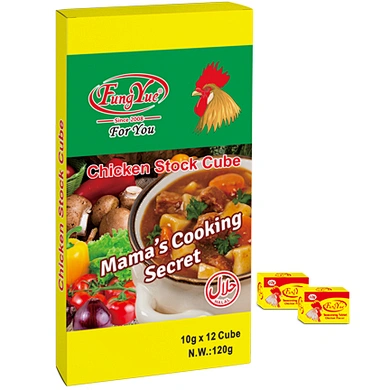 Chicken Stock Cubes Seasoning 120g